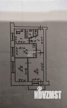 3-к квартира, вторичка, 50м2, 4/5 этаж