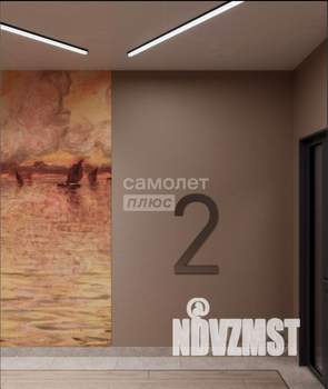 2-к квартира, вторичка, 55м2, 23/24 этаж