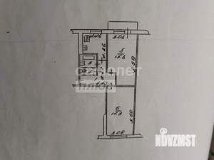 2-к квартира, вторичка, 47м2, 5/5 этаж