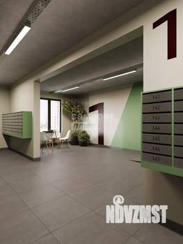 1-к квартира, вторичка, 47м2, 7/17 этаж