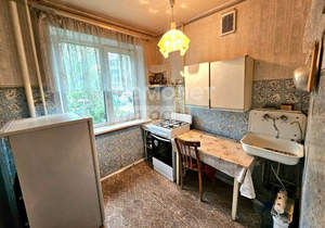 1-к квартира, вторичка, 33м2, 3/5 этаж