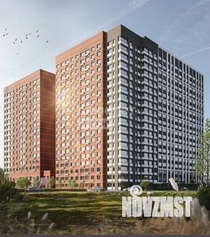 1-к квартира, вторичка, 48м2, 5/19 этаж