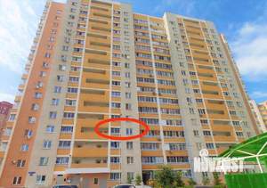 1-к квартира, вторичка, 39м2, 4/19 этаж