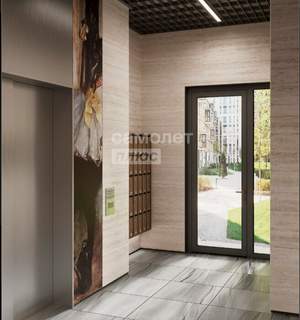 2-к квартира, сданный дом, 61м2, 15/25 этаж