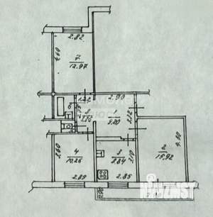 3-к квартира, вторичка, 67м2, 10/10 этаж
