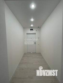 1-к квартира, строящийся дом, 38м2, 7/17 этаж