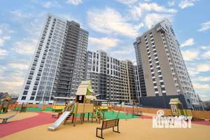 3-к квартира, сданный дом, 60м2, 12/25 этаж
