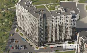 2-к квартира, строящийся дом, 57м2, 15/19 этаж