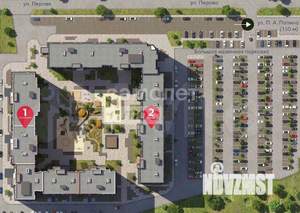 1-к квартира, вторичка, 41м2, 6/17 этаж