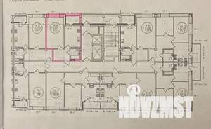 1-к квартира, вторичка, 44м2, 2/17 этаж