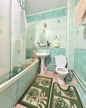 1-к квартира, вторичка, 40м2, 6/10 этаж