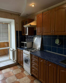 3-к квартира, вторичка, 66м2, 3/5 этаж