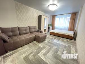 1-к квартира, вторичка, 44м2, 4/21 этаж