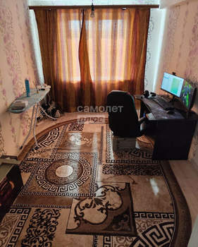2-к квартира, вторичка, 55м2, 5/19 этаж
