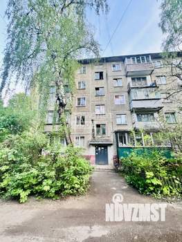 2-к квартира, вторичка, 43м2, 1/5 этаж