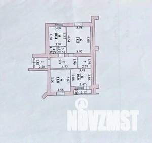 3-к квартира, вторичка, 74м2, 3/13 этаж