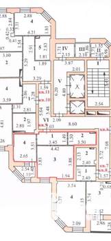 1-к квартира, вторичка, 36м2, 2/17 этаж