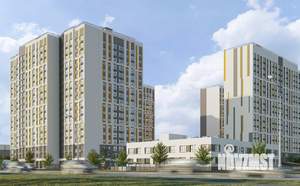 2-к квартира, сданный дом, 67м2, 3/18 этаж