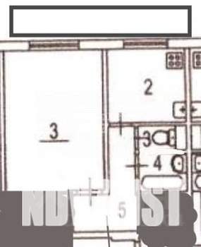 1-к квартира, вторичка, 32м2, 7/9 этаж