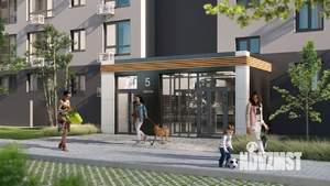 1-к квартира, вторичка, 42м2, 13/18 этаж