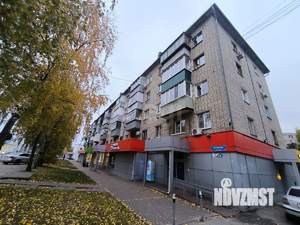 3-к квартира, вторичка, 58м2, 5/5 этаж