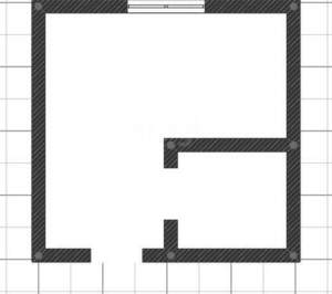 Студия квартира, вторичка, 19м2, 5/5 этаж