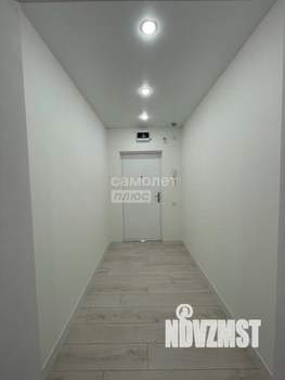 1-к квартира, строящийся дом, 38м2, 8/17 этаж