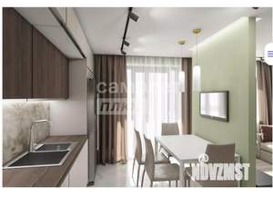 2-к квартира, вторичка, 53м2, 10/13 этаж