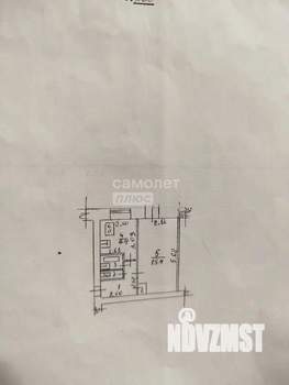 1-к квартира, вторичка, 30м2, 5/5 этаж