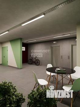 1-к квартира, вторичка, 37м2, 4/19 этаж