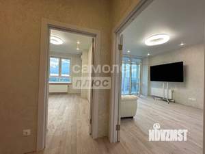 1-к квартира, вторичка, 59м2, 19/19 этаж