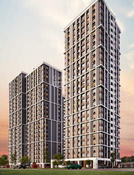 2-к квартира, вторичка, 61м2, 12/25 этаж