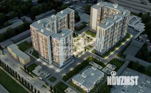 2-к квартира, вторичка, 45м2, 4/18 этаж