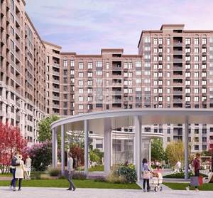 3-к квартира, вторичка, 73м2, 2/15 этаж