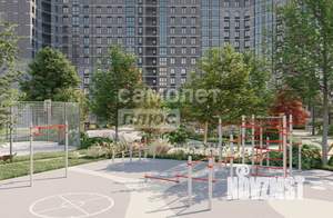 1-к квартира, вторичка, 41м2, 5/12 этаж