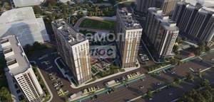 2-к квартира, вторичка, 43м2, 16/21 этаж