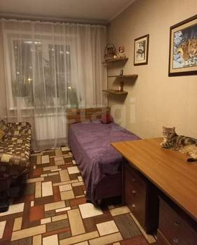 3-к квартира, вторичка, 64м2, 4/10 этаж
