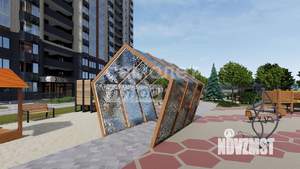 1-к квартира, вторичка, 38м2, 2/18 этаж