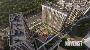 2-к квартира, строящийся дом, 72м2, 19/21 этаж