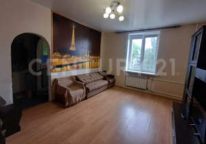 1-к квартира, вторичка, 31м2, 4/4 этаж