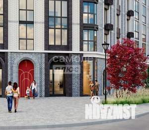 2-к квартира, строящийся дом, 57м2, 11/17 этаж