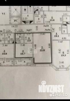 1-к квартира, вторичка, 42м2, 4/17 этаж