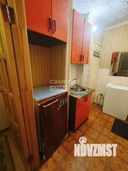 1-к квартира, вторичка, 18м2, 4/5 этаж