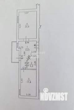 1-к квартира, вторичка, 61м2, 15/15 этаж