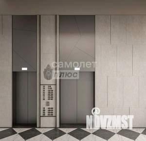 3-к квартира, строящийся дом, 71м2, 12/12 этаж