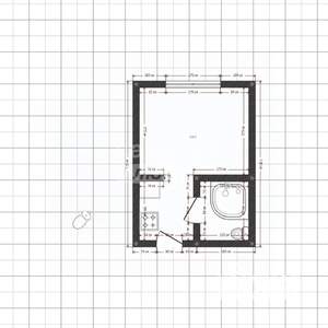 1-к квартира, вторичка, 13м2, 1/5 этаж