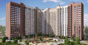 2-к квартира, вторичка, 67м2, 4/17 этаж