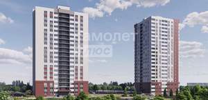 1-к квартира, вторичка, 39м2, 9/19 этаж