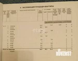 3-к квартира, вторичка, 65м2, 2/9 этаж