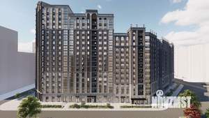 2-к квартира, строящийся дом, 61м2, 2/15 этаж